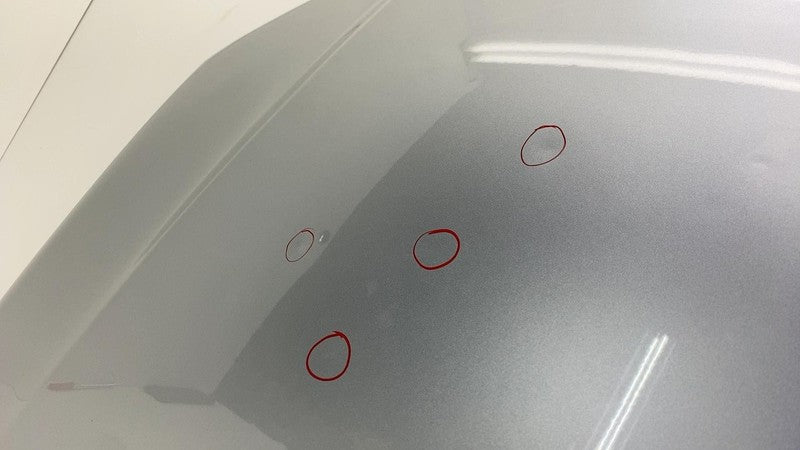 ⭕ 2023 2024 Toyota Prius Front Hood Bonnet Shell Panel Silver 1L0 (HAIL DAMAGE)