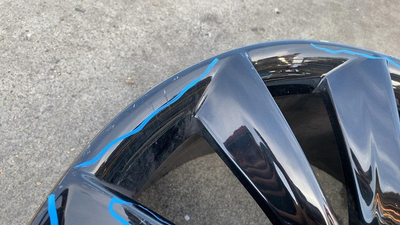 2012-2015 Tesla Model S MS PAIR of 21" Alloy Wheel Rim 21x8.5J + 40MM 