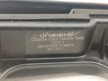 ⭕ 17-20 Tesla Model 3 Front = Rear Exterior Door Handle Outer Left 1081831-00-J