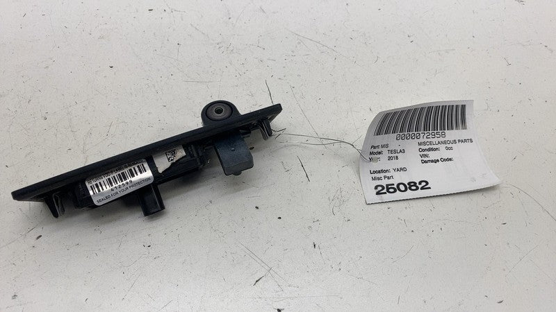 ⭕ 17-23 Model 3 Trunk Lid Liftgate Release Handle w/ Backup Camera 109