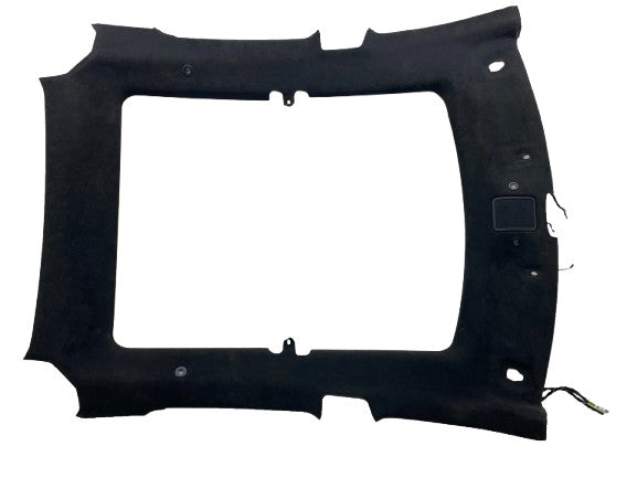 ⭕ 12-20 Tesla Model S Panoramic Sun Roof Moonroof Headliner Black 1045