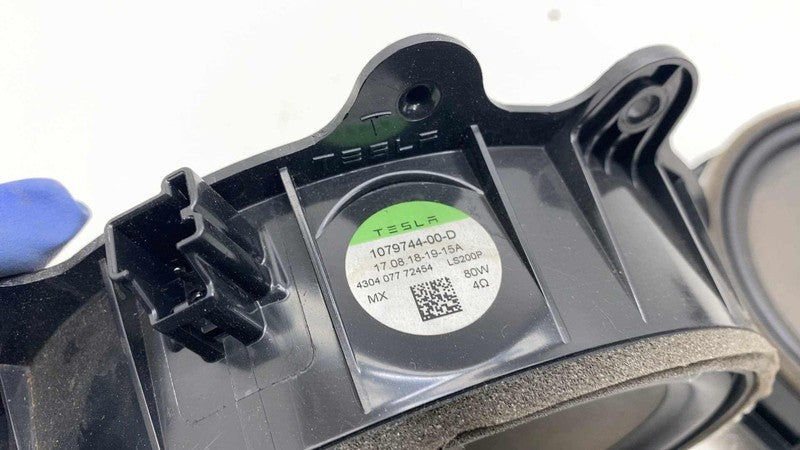 107974400d ⭕2017-2025 Tesla Model 3 Front Door Audio Woofer Speaker 200MM (x2) 1079744-00-D