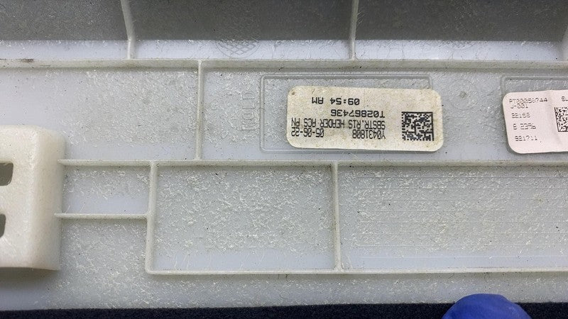 PT00050744 2022 2023 2024 Rivian R1S Rear Roof Ceiling Header Trim Cover Panel PT00050744