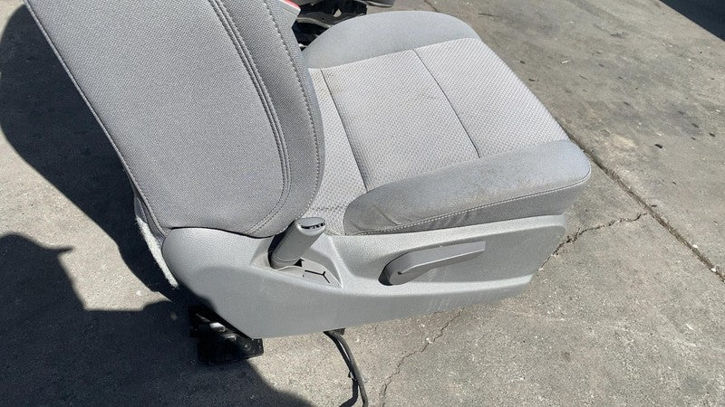 ⭕ 14-19 Chevrolet Silverado 1500 Set of 5 Front & Rear Cloth Seat AZ3 Heated OEM