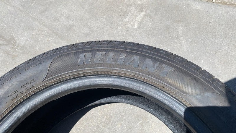 ⭕ Goodyear Reliant 225/50R17 94V Radial Tubeless All Season Tire
