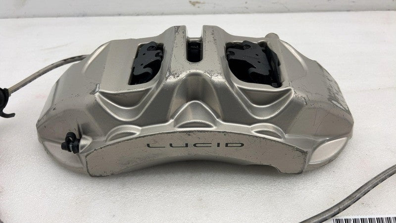 ⭕ 2022-2024 Lucid Air Front Left Driver Side Brake Caliper w/ Hose Line Assembly