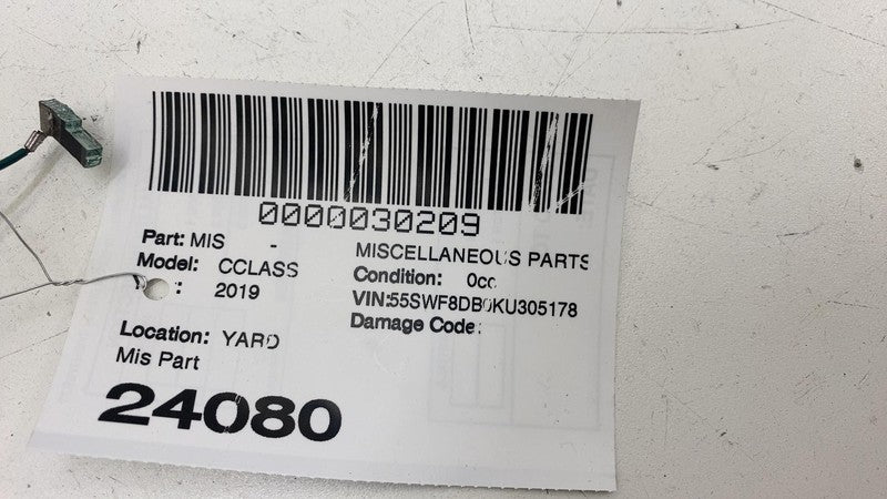 A2139056600 ⭕ 15-20 Mercedes-Benz C300 Rear Left Radio Antenna Amplifier Module A2139056600