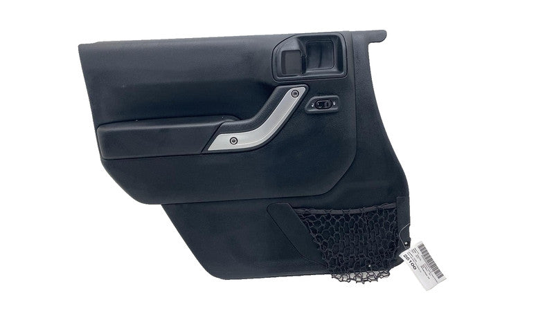 ⭕ 2011-2017 Jeep Wrangler Front Driver Side Interior Door Panel Trim C