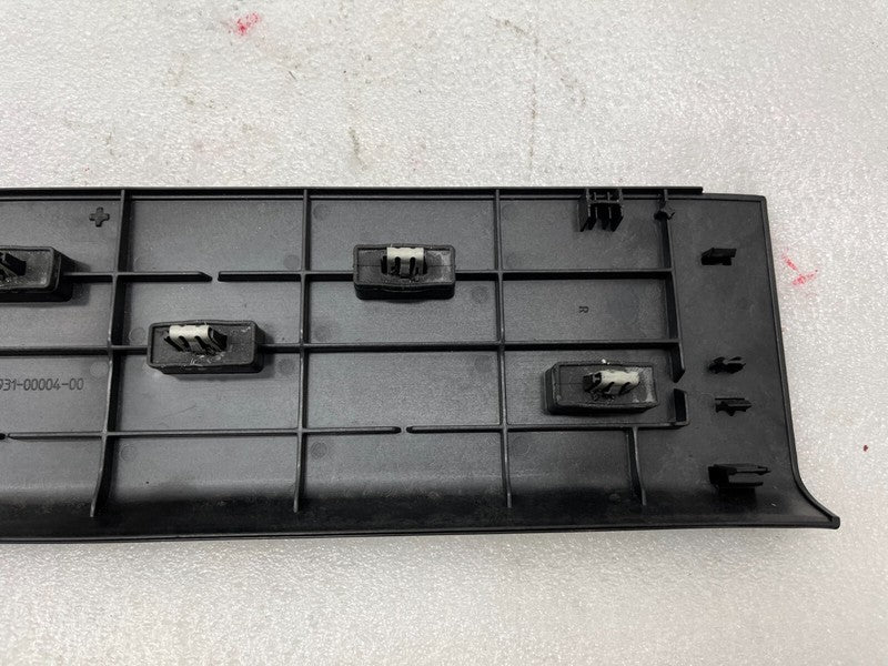 1053195 00 E ⭕ 16-20 Model X Front Passenger Door Sill Welcome Plate Trim Right 1053195-00-E