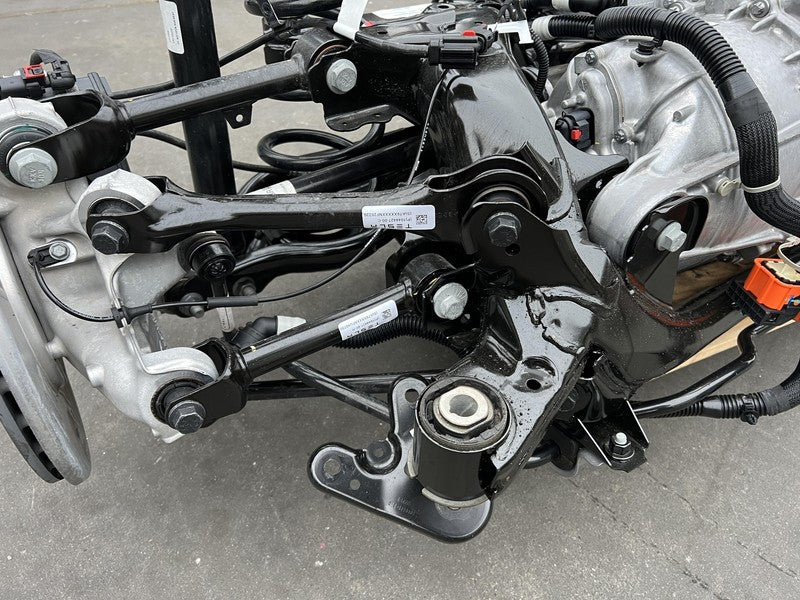 2021-2023 Tesla Model 3 M3 Rear Engine Motor Drive Unit w/ Subframe & 