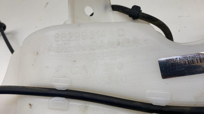 68229314AC ⭕ 17-24 Chrysler Pacifica Windshield Washer Reservoir Bottle w/ Pump 68229314AC