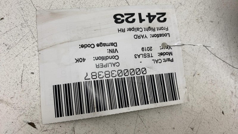 ⭕ 2017-2023 Tesla Model 3 Front Passenger Side Brake Caliper Right Ass