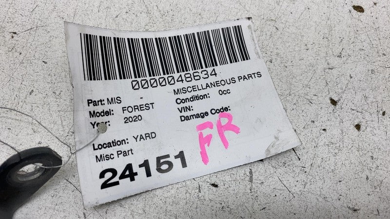 2019-2024 Subaru Forester Front Right Upper & Lower Door Hinge Closure Assist RH