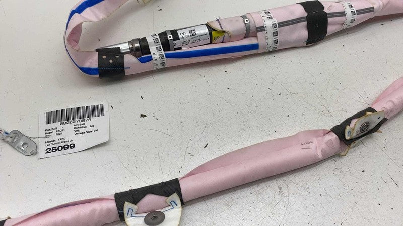 68224527AH ⭕ 2017-2025 Chrysler Pacifica Driver SIde Roof Curtain Airbag Left LH 68224527AH