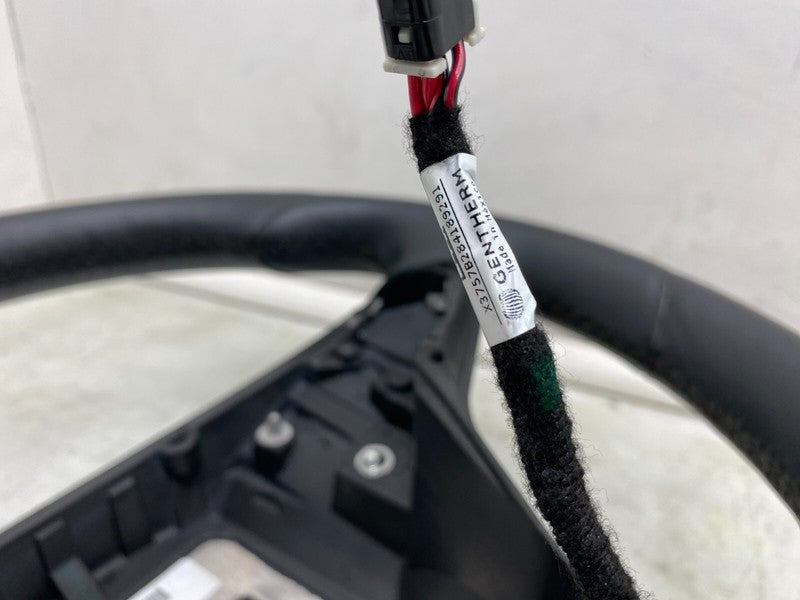 1036774-00-C ⭕2012-2020 Tesla Model S X Driver Steering Wheel Black Assembly 1036774-00-D OEM