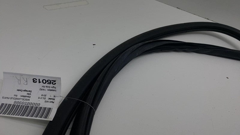 ⭕ 2016 Chevrolet Silverado 1500 Front Door Body Weatherstrip Rubber Se