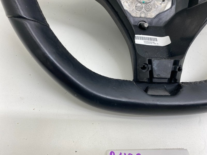 ⭕ 2012-2020 Tesla Model S Driver Steering Wheel Black Assembly OEM 100