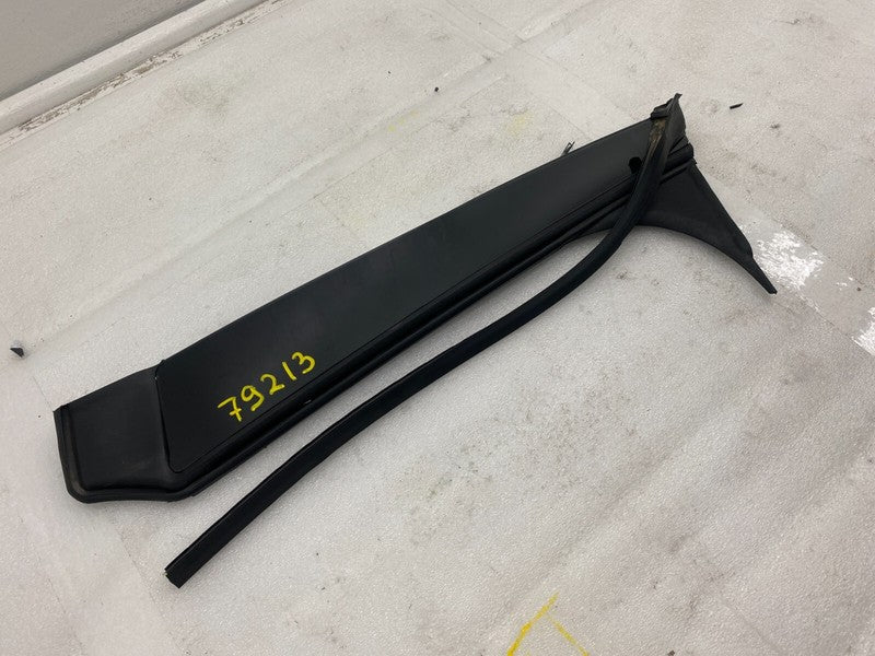 103236400C ⭕ 2016-2020 Tesla Model X B-Pillar Applique Glass Right w/ Seal OEM 1032364-00-C