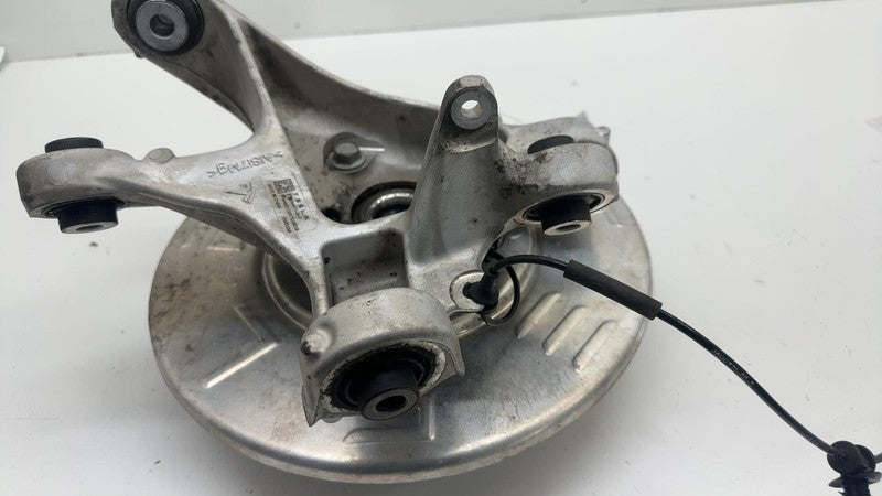 ⭕ 17-23 Tesla Model 3 Rear Left Spindle Knuckle w/ Dust Shield RWD 104