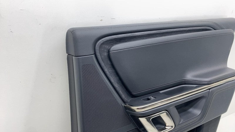 PT00001245 ⭕2022-2024 Rivian R1T R1S Rear Right Door Panel Trim Card Cover Black PT00001245