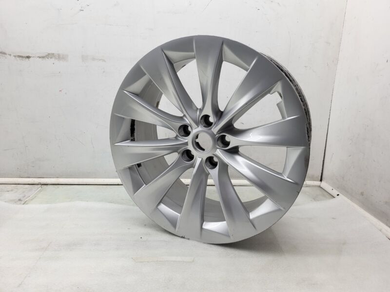 102724400B ⭕16-20 Tesla Model X MX Front Wheel Rim 20x9.0J + 35MM 20" 10-Spoke 1027244-00-B