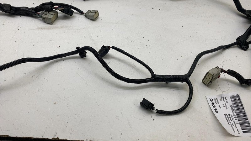 ⭕ 16-20 Tesla Model X Rear Subframe Wiring Harness Cable Wire Loom 103