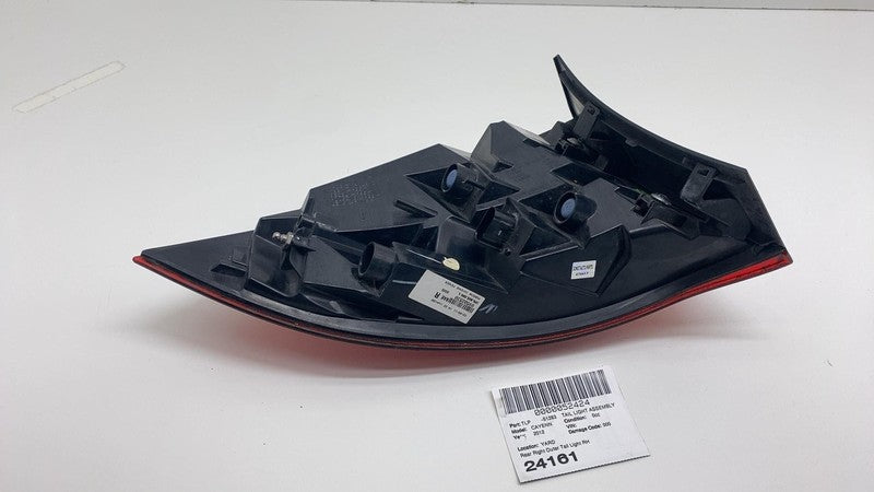 7P5 945 096 L 2011-2014 Porsche Cayenne Rear Passenger Outer Taillight LED Tail Lamp Right RH