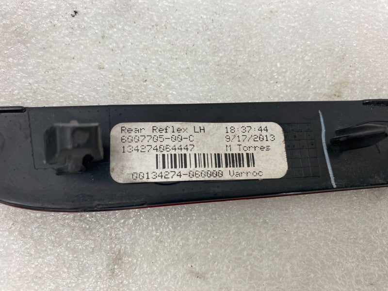 ⭕12-20 Model S Rear Left & Right Bumper Lamp Reflector 6007705-00-C/60