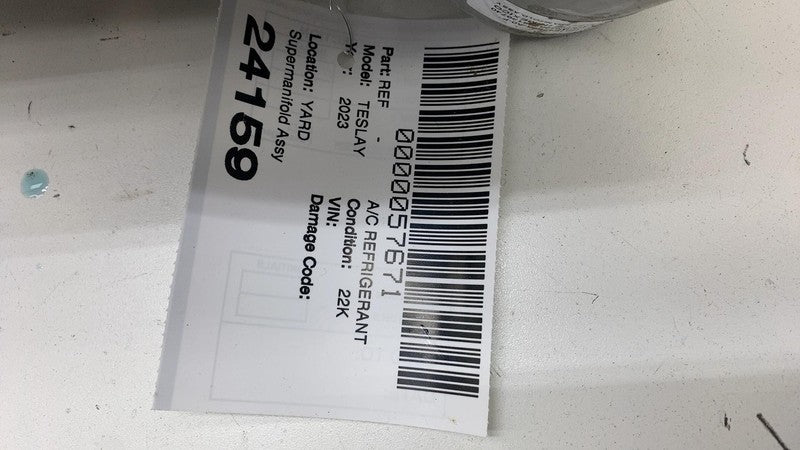 ⭕ 2020-2023 Tesla Model Y Supermanifold Refrigerant Chiller w/ Coolant