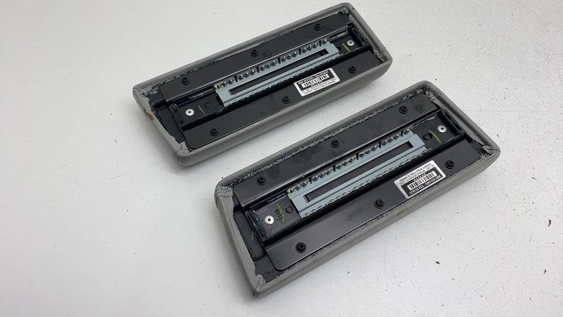 ⭕ 2012-2015 Tesla Model S MS PAIR Left & Right Center Console Armrest 
