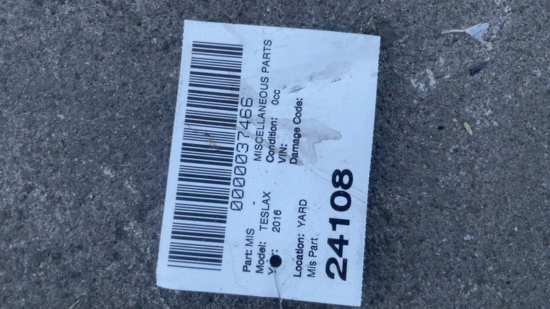 ⭕ 16-20 Model X MX Rear Exterior Tow Trailer Hitch Bar w/ Connector 10