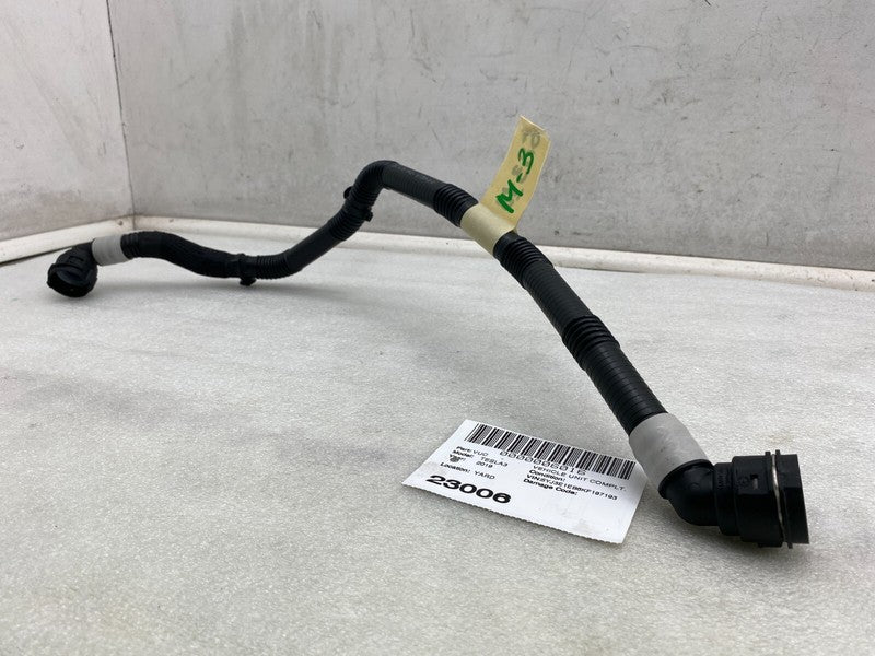 107758900D ⭕17-23 Model 3 Front Radiator Outlet Coolant Cooling Pipe Hose Tube 1077589-00-D