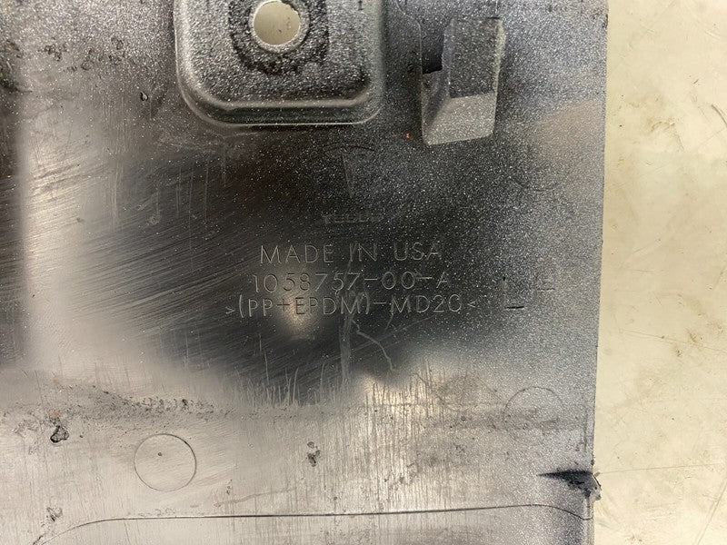 102875700A ⭕ 2016-2020 Tesla Model S Driver Side Rocker Molding End Cover Left 1028757-00-A