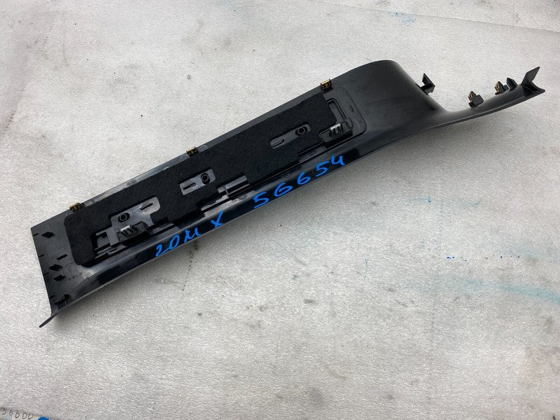 ⭕ 16-20 Tesla Model X Rear Door Sill Scuff Plate Trim Cover Right 1105