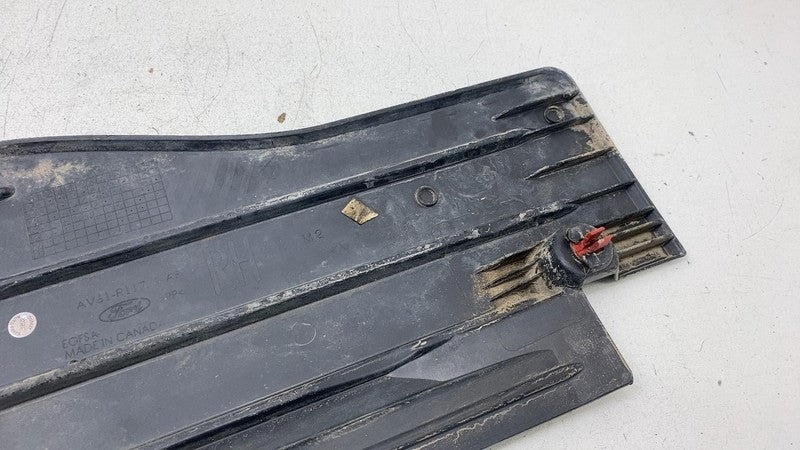 AV61R11778AF 2013-2018 Ford C-Max Rear Passenger Under Body Splash Shield Guard Cover Right