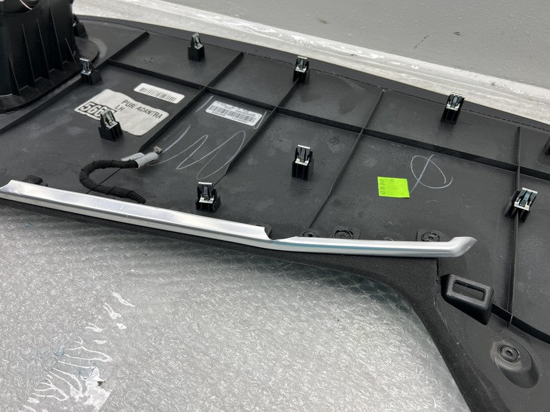 ⭕2012-2015 Tesla Model S Dashboard Instrument Panel Dash Trim Cover 10