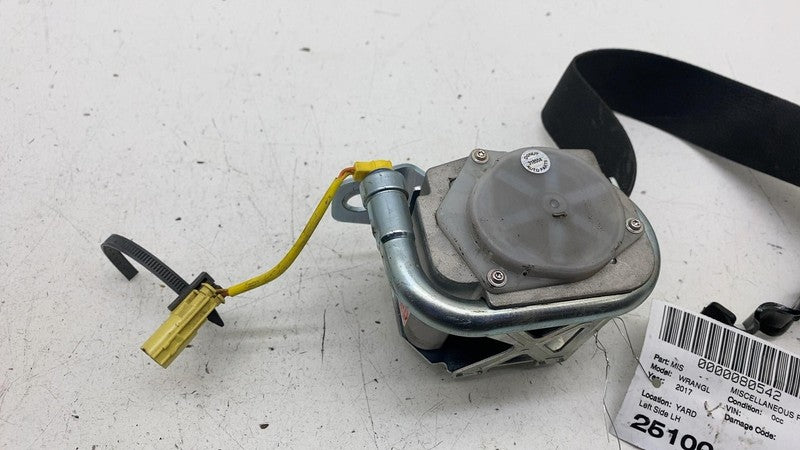 ⭕ 2011-2018 Jeep Wrangler Front Driver Side Seatbelt & Retractor Left 
