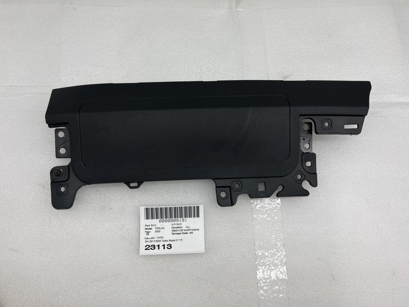 1077826 00 D ⭕ 2017-2023 Model 3 Y Passenger Side Lower Knee Safety Airbag Right 1077826-00-D