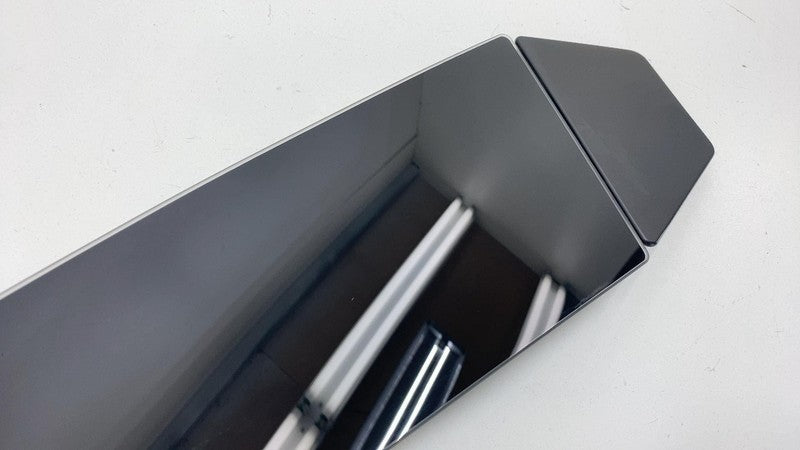 110044100E 2017-2023 Tesla Model 3 Right B-Pillar Applique Glass Trim Molding w/ Camera RH