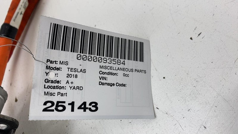 ⭕ 12-20 Tesla Model S MS Rapid Splitter Port & Cable Wiring Harness 10