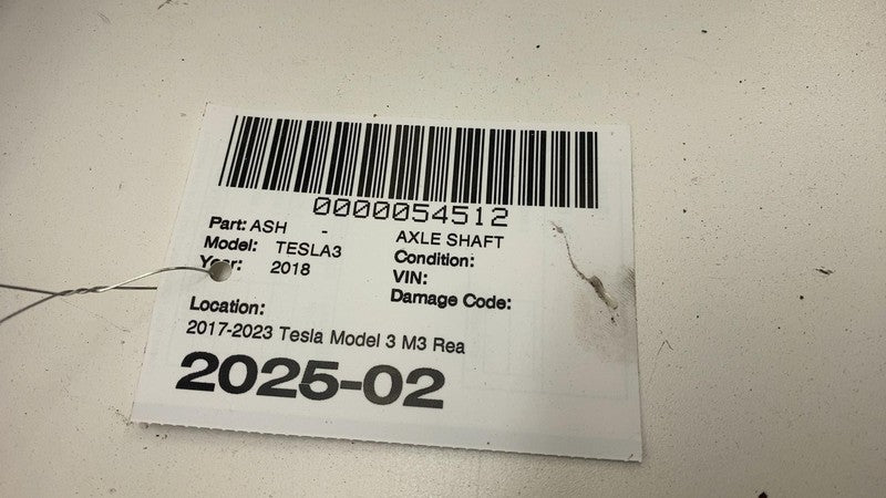 ⭕ 17-23 Model 3 M3 Rear Left or Right CV Axle Shaft Halfshaft 25MM 104