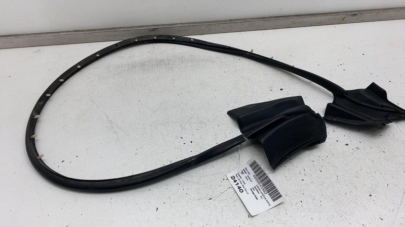 607102489 ⭕ 2017-2020 Maserati Levante Rear Left Door Weatherstrip Rubber Seal 607102489