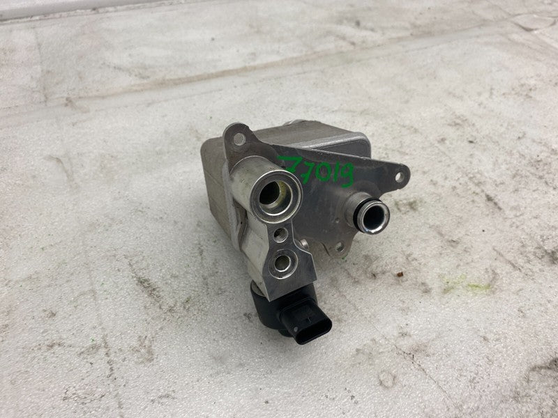 1088248 00 D ⭕ 2017-2022 Tesla Model 3 M3 Chiller EXV Oil Fluid Cooler Assembly 1088248-00-D