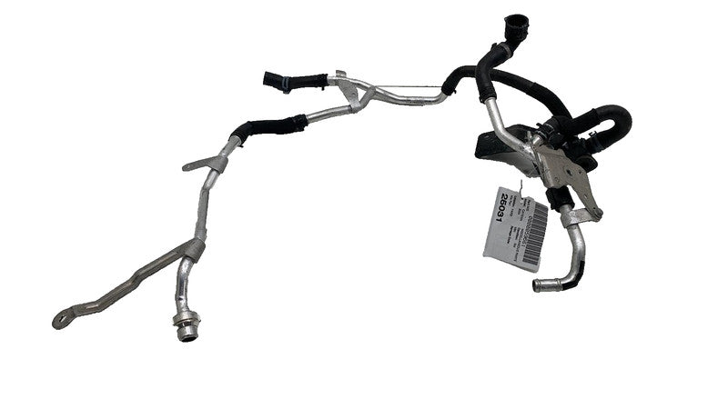 ⭕ 19-24 Porsche Cayenne Right Auxiliary Coolant Water Pump Hose Tube 4