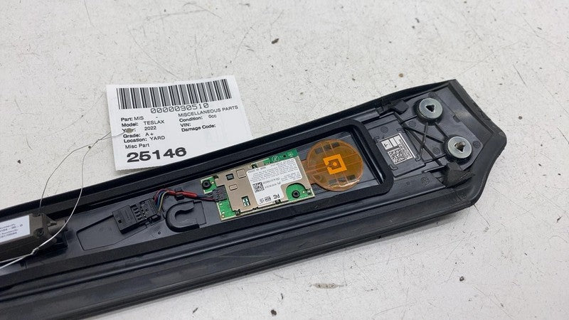 ⭕21-25 Tesla Model X Right B-Pillar Applique Trim Molding w/ Camera 16