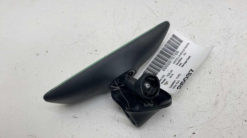 E11 048419 ⭕ 2017-2023 Model 3 Upper Windshield Interior Rear View Mirror w/ Lower Trim Cap