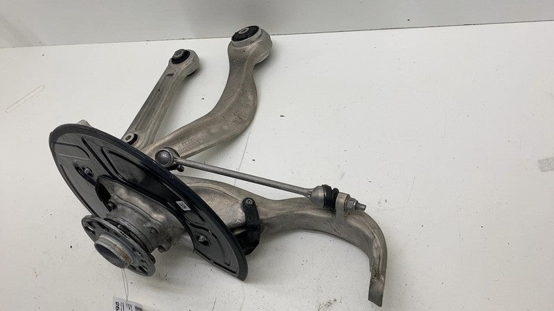 A2973330700 ⭕2022 EQS 450+ V297 Front Left Spindle Knuckle Wheel Hub w/ Control Arm Link RWD