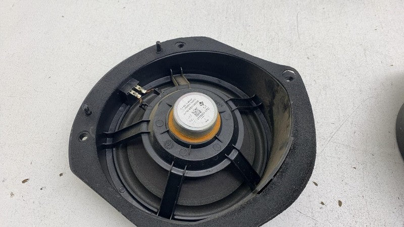 ⭕ 12-20 Model S X SET of Front & Rear Door Audio Speaker Mid Woofer 10