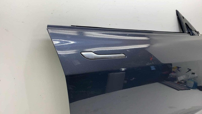 ⭕ 2017-2020 Tesla Model 3 Front Passenger Side Door Shell Panel Right Gray PMNG
