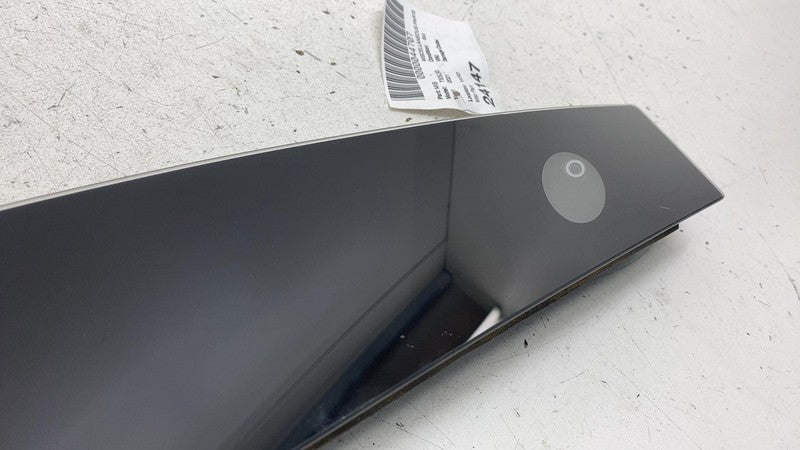 ⭕ 17-23 Model 3 Right B-Pillar Applique Glass Trim Molding + Camera 11